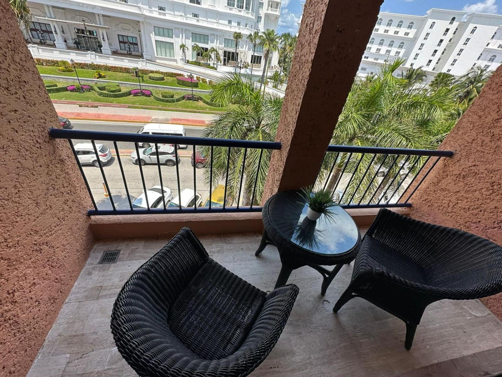Caribbean Boutique Rooms Cancún Exterior foto